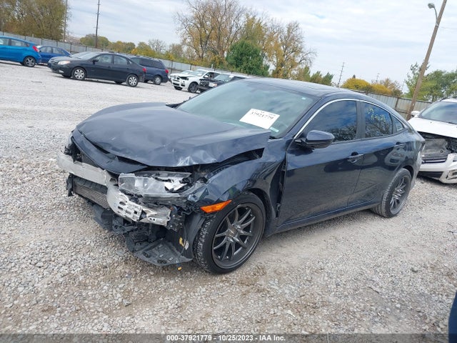 Honda Civic Sedan Ex-l 2016 19XFC1F7XGE018177 Image 2