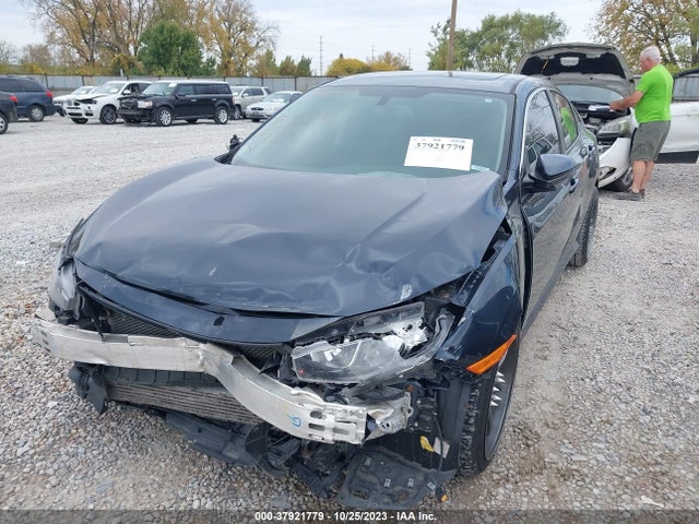 Honda Civic Sedan Ex-l 2016 19XFC1F7XGE018177 Image 6