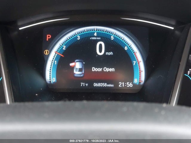 Honda Civic Sedan Ex-l 2016 19XFC1F7XGE018177 Image 7