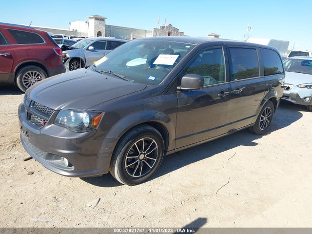Dodge Grand Caravan Sxt 2018 2C4RDGCG2JR355613 Image 2
