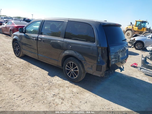 Dodge Grand Caravan Sxt 2018 2C4RDGCG2JR355613 Image 3