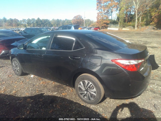 2014 TOYOTA COROLLA L VIN: 2T1BURHEXEC076307