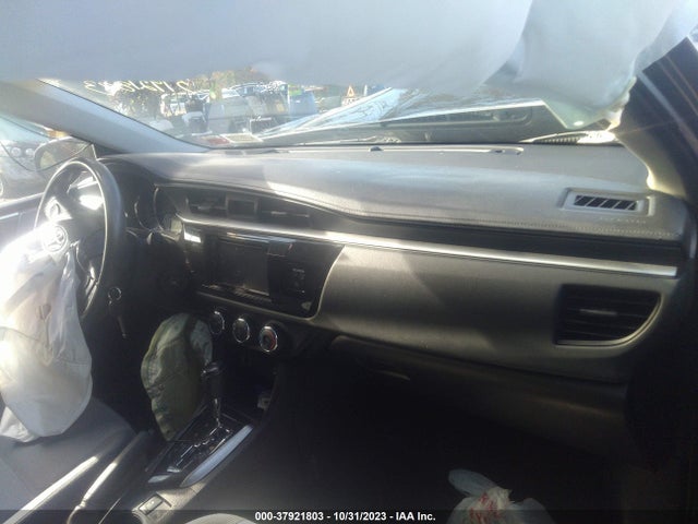2014 TOYOTA COROLLA L VIN: 2T1BURHEXEC076307