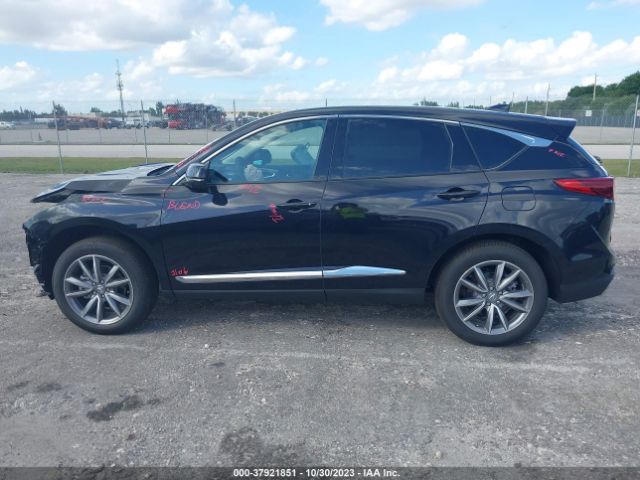 5J8TC1H58PL008187 Acura Rdx Technology Package