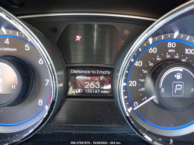 2014 HYUNDAI SONATA GLS VIN: 5NPEB4AC5EH859837