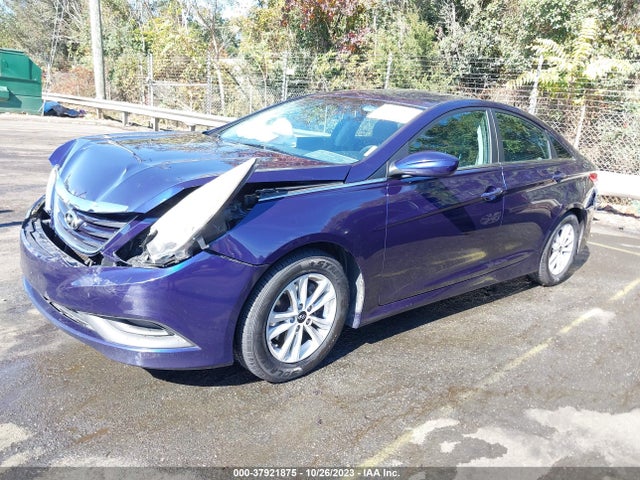 2014 HYUNDAI SONATA GLS VIN: 5NPEB4AC5EH859837