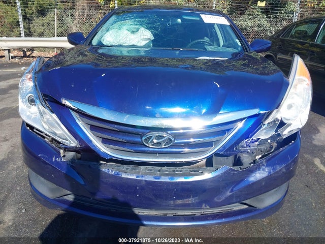 2014 HYUNDAI SONATA GLS VIN: 5NPEB4AC5EH859837