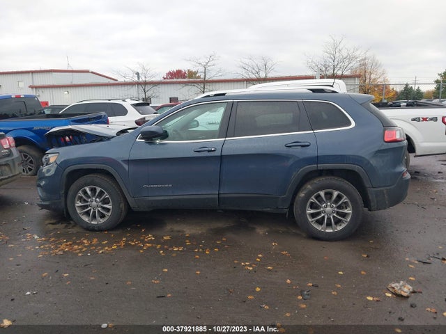 2020 JEEP CHEROKEE LATITUDE PLUS 4X4 VIN: 1C4PJMLB5LD526234