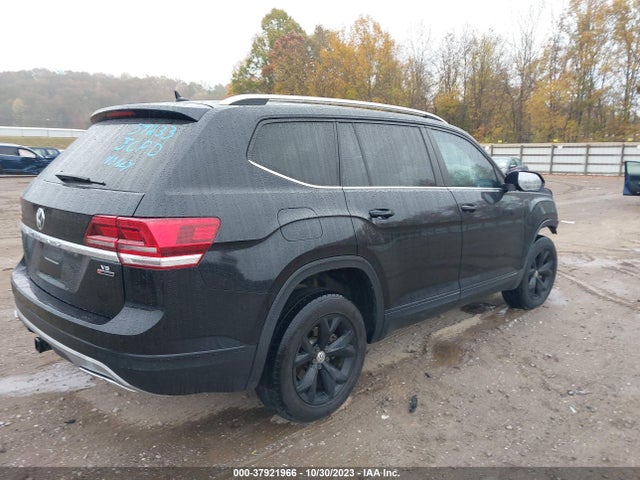 1V2LR2CA3JC555297 Volkswagen Atlas 3.6l V6 Se