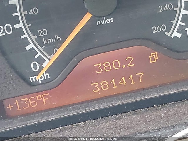 1998 MERCEDES-BENZ E-CLASS VIN: WDBJF65F4WA531402