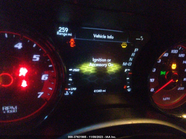 Dodge Charger Srt Hellcat Rwd 2017 2C3CDXL94HH623122 Image 15
