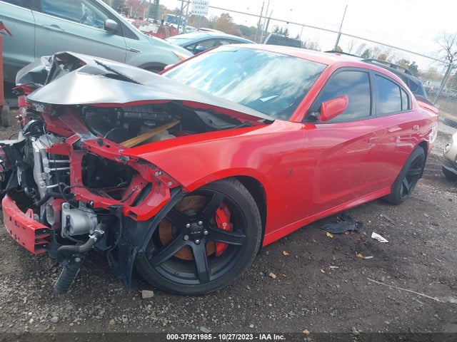 Dodge Charger Srt Hellcat Rwd 2017 2C3CDXL94HH623122 Image 2