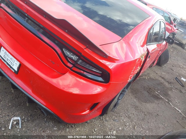 Dodge Charger Srt Hellcat Rwd 2017 2C3CDXL94HH623122 Image 4