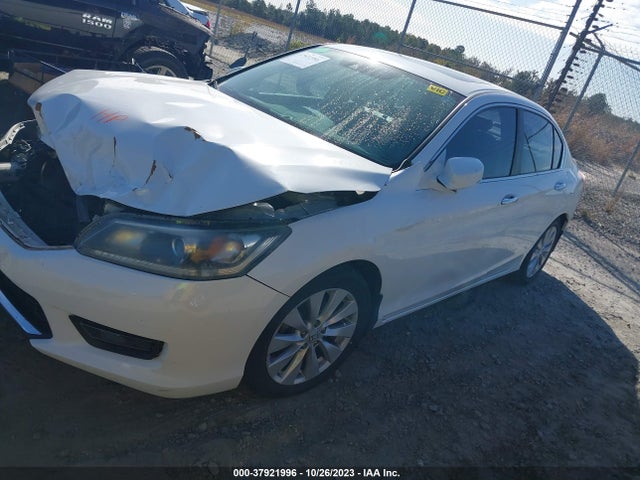 Honda Accord Ex-l 2014 1HGCR2F80EA015791 Image 14