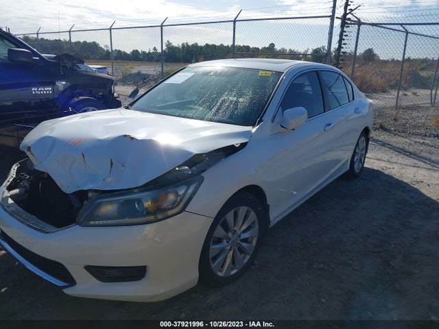 Honda Accord Ex-l 2014 1HGCR2F80EA015791 Image 2