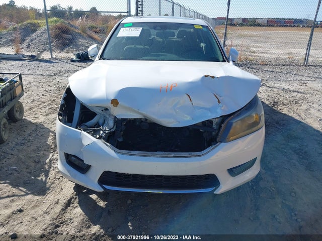 Honda Accord Ex-l 2014 1HGCR2F80EA015791 Image 6