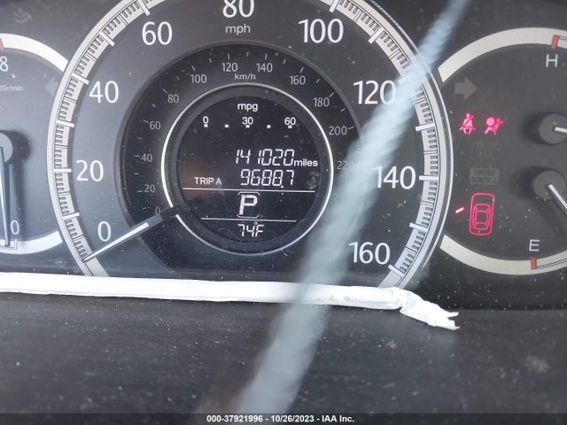 Honda Accord Ex-l 2014 1HGCR2F80EA015791 Image 7