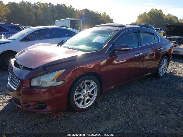 2011 NISSAN MAXIMA 3.5 SV VIN: 1N4AA5AP3BC847645