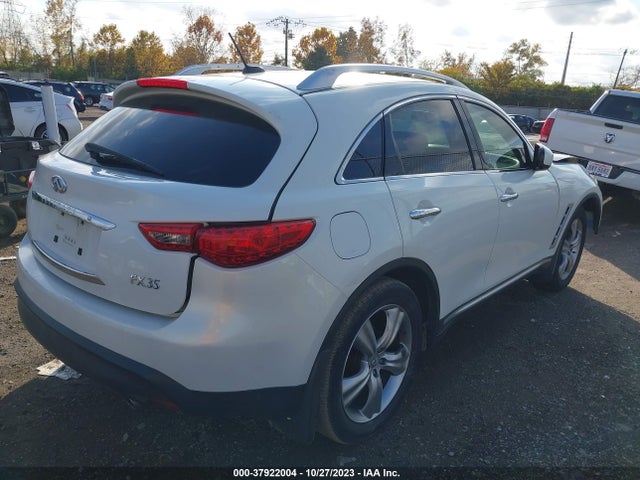 2009 INFINITI FX35 VIN: JNRAS18U69M100833