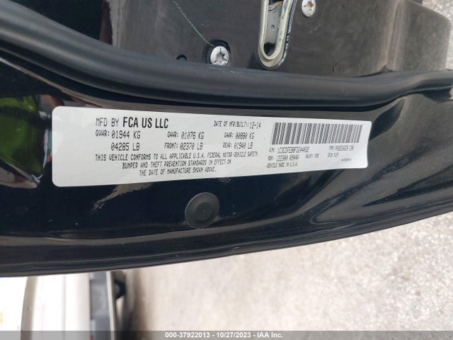 Dodge DART GT 2015 1C3CDFEB8FD244032 Image 9