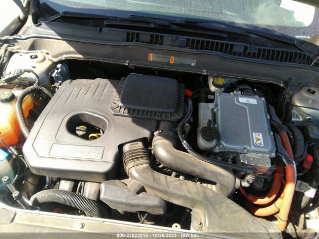 3FA6P0LU4FR310798 Ford Fusion Se Hybrid