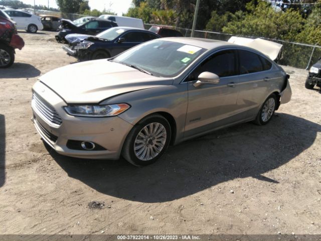 3FA6P0LU4FR310798 Ford Fusion Se Hybrid