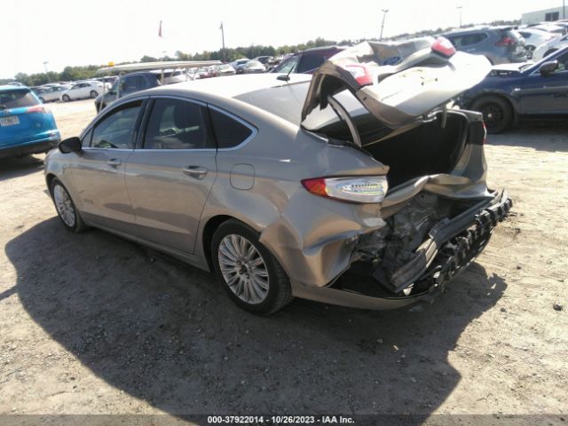 3FA6P0LU4FR310798 Ford Fusion Se Hybrid