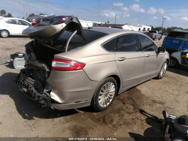 3FA6P0LU4FR310798 Ford Fusion Se Hybrid