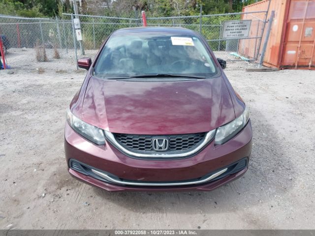 19XFB2F52FE070375 Honda Civic Sedan Lx