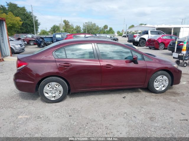 19XFB2F52FE070375 Honda Civic Sedan Lx
