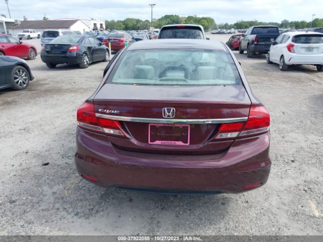 19XFB2F52FE070375 Honda Civic Sedan Lx