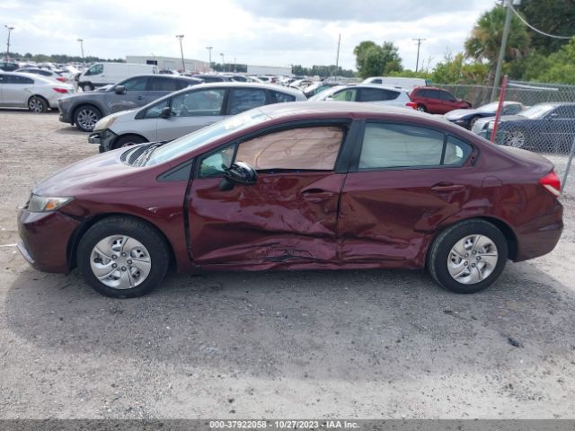 19XFB2F52FE070375 Honda Civic Sedan Lx