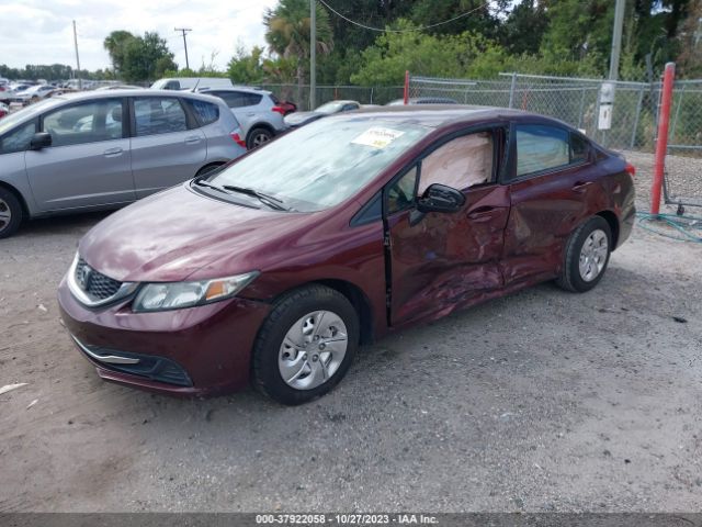 19XFB2F52FE070375 Honda Civic Sedan Lx