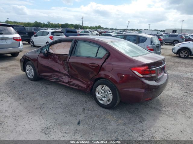 19XFB2F52FE070375 Honda Civic Sedan Lx