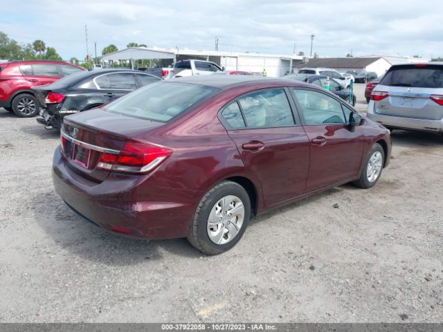 19XFB2F52FE070375 Honda Civic Sedan Lx