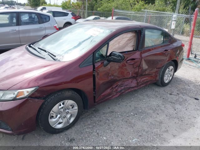 19XFB2F52FE070375 Honda Civic Sedan Lx