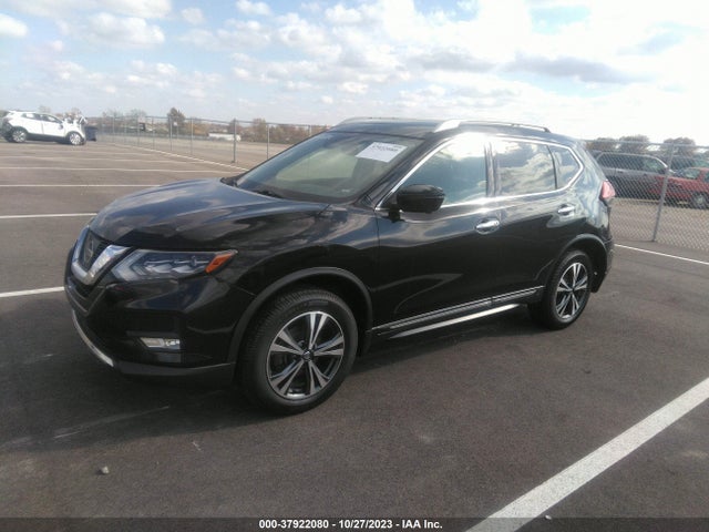 2017 NISSAN ROGUE SL VIN: 5N1AT2MV0HC752476