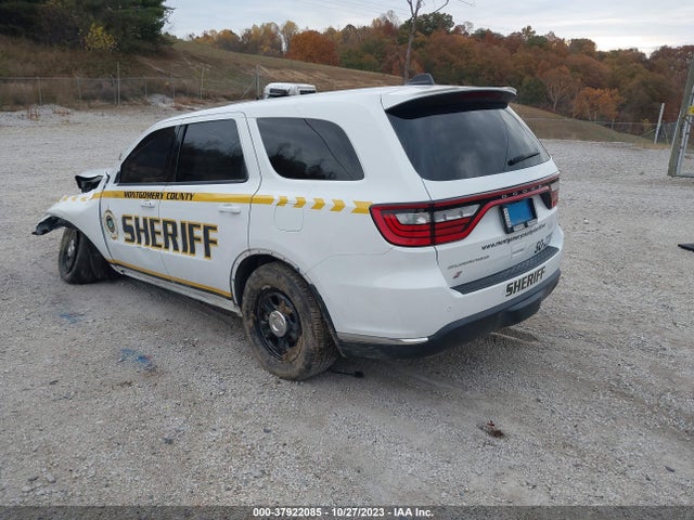 Dodge Durango Pursuit 2022 1C4RDJFG6NC137360 Image 3