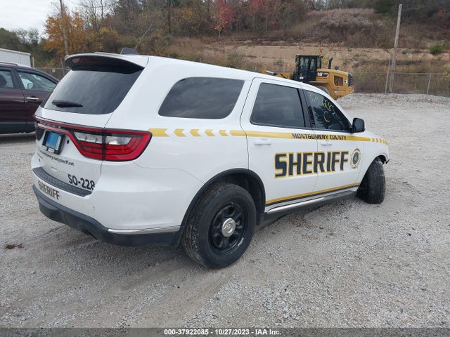 Dodge Durango Pursuit 2022 1C4RDJFG6NC137360 Image 4
