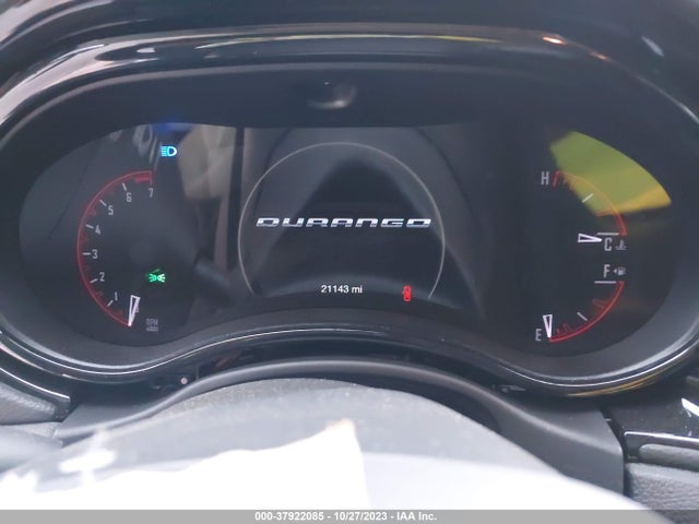 Dodge Durango Pursuit 2022 1C4RDJFG6NC137360 Image 7