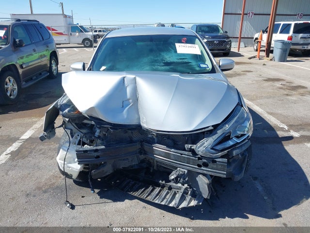 2019 NISSAN SENTRA SR VIN: 3N1AB7AP1KY204644