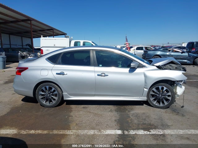 2019 NISSAN SENTRA SR VIN: 3N1AB7AP1KY204644