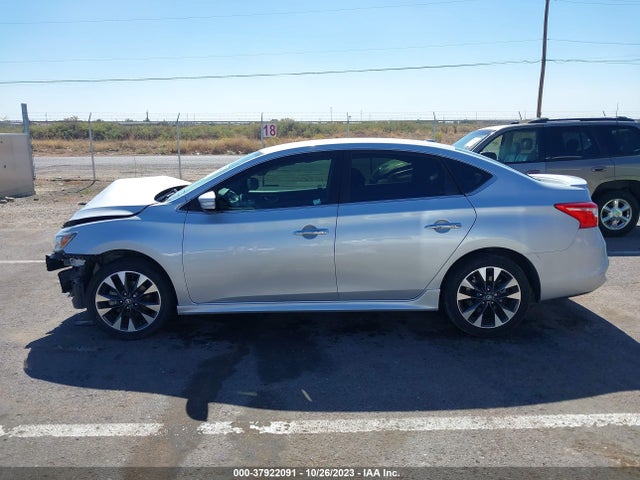 2019 NISSAN SENTRA SR VIN: 3N1AB7AP1KY204644