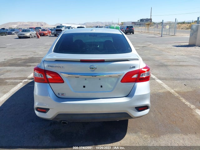 2019 NISSAN SENTRA SR VIN: 3N1AB7AP1KY204644