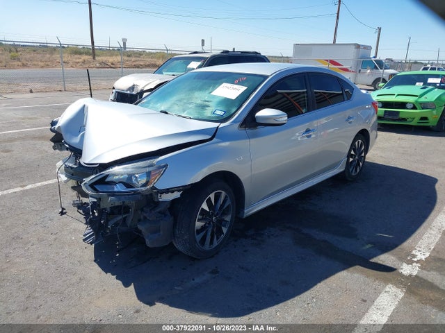 2019 NISSAN SENTRA SR VIN: 3N1AB7AP1KY204644