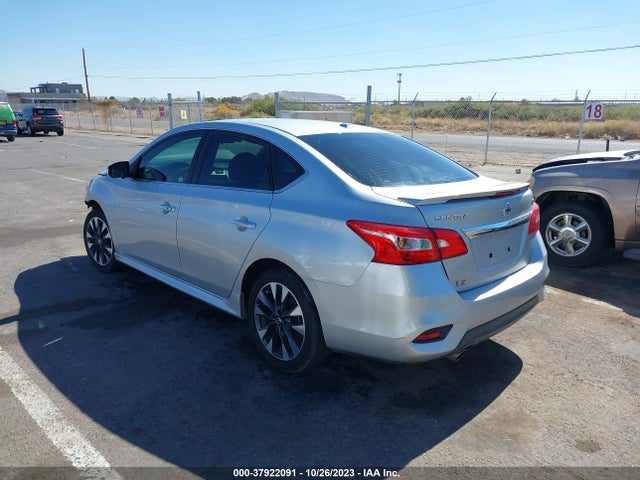 2019 NISSAN SENTRA SR VIN: 3N1AB7AP1KY204644