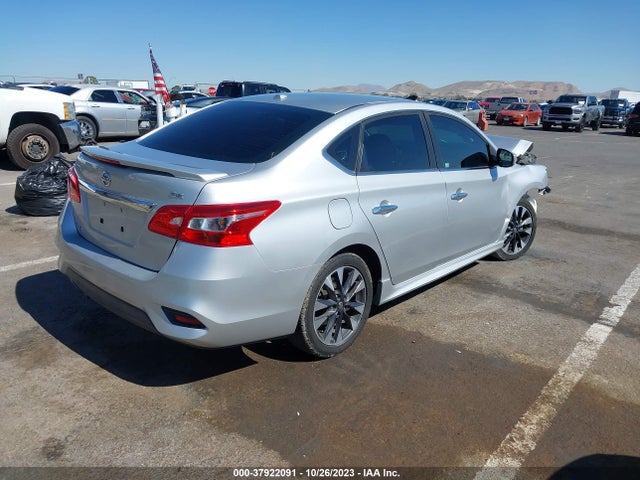 2019 NISSAN SENTRA SR VIN: 3N1AB7AP1KY204644