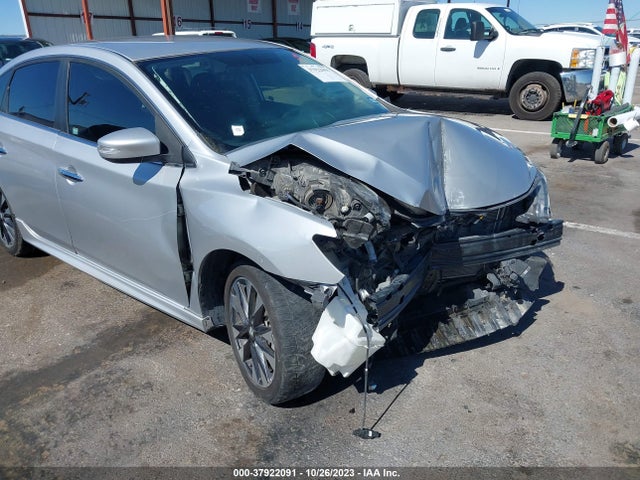 2019 NISSAN SENTRA SR VIN: 3N1AB7AP1KY204644