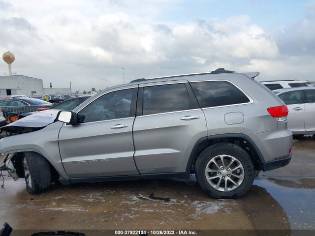 2014 JEEP GRAND CHEROKEE LIMITED VIN: 1C4RJEBG7EC466753