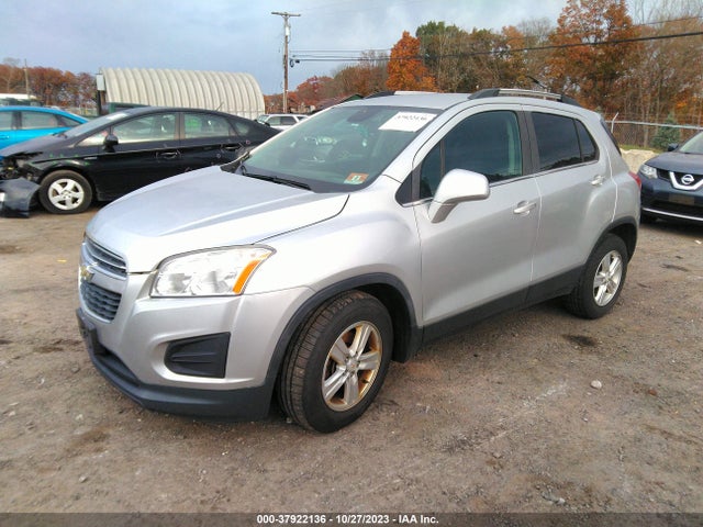 Chevrolet Trax Lt 2016 KL7CJLSBXGB761950 Image 2